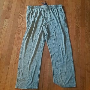 Jake&Co Navy blue/grey pajama bottoms